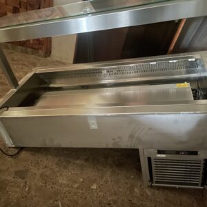 Servicio de ensaladas  frio